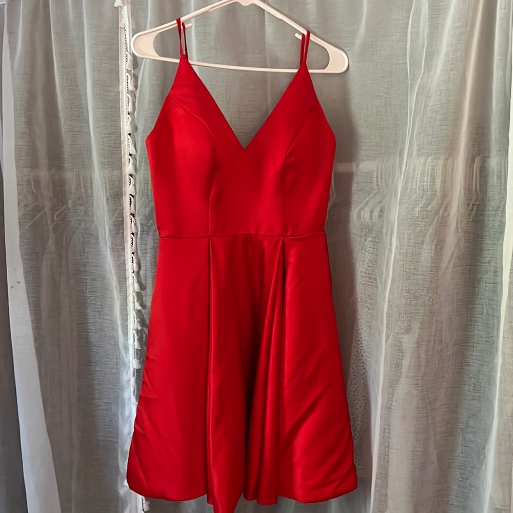 Red Semi Formal Dress